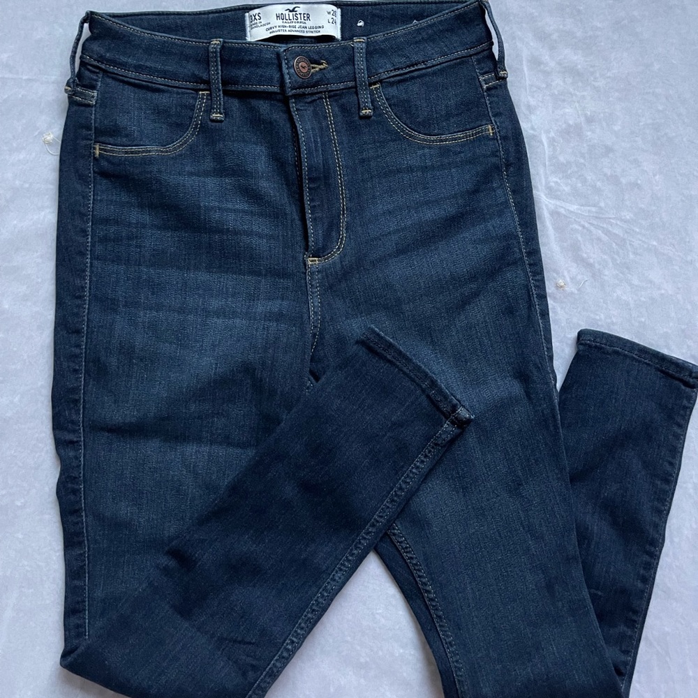 Curvy high rise jegging